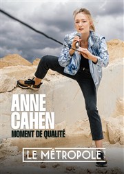 Anne Cahen ( dans Moment de qualité )