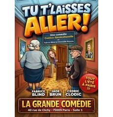 Tu t'laisses aller ! 
