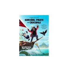 Sorci&egrave;re, pirate et crocodile 
