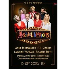 Absolutely Hilarious : Roumanoff, Semoun, Vigneaux... - Dimanche 13 septembre 2026 &agrave; 18h