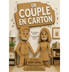 UN COUPLE EN CARTON