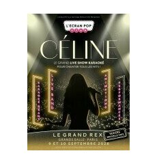 CELINE - Live Show Karaok&eacute; - 10 Septembre 2026